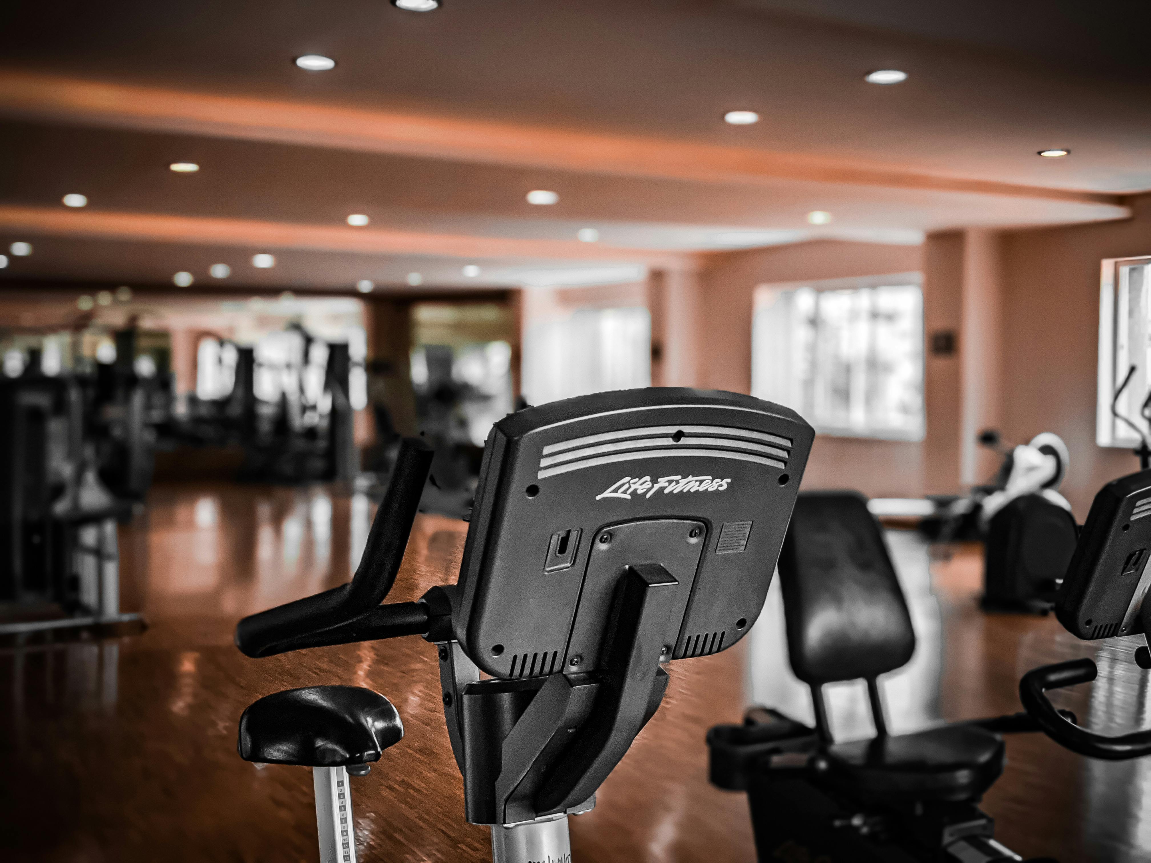 Fitnessstudio Konzept Beispiel